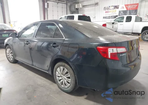 2012 Toyota Camry Le from USA, damaged, VIN 4T1BF1FK6CU107973
